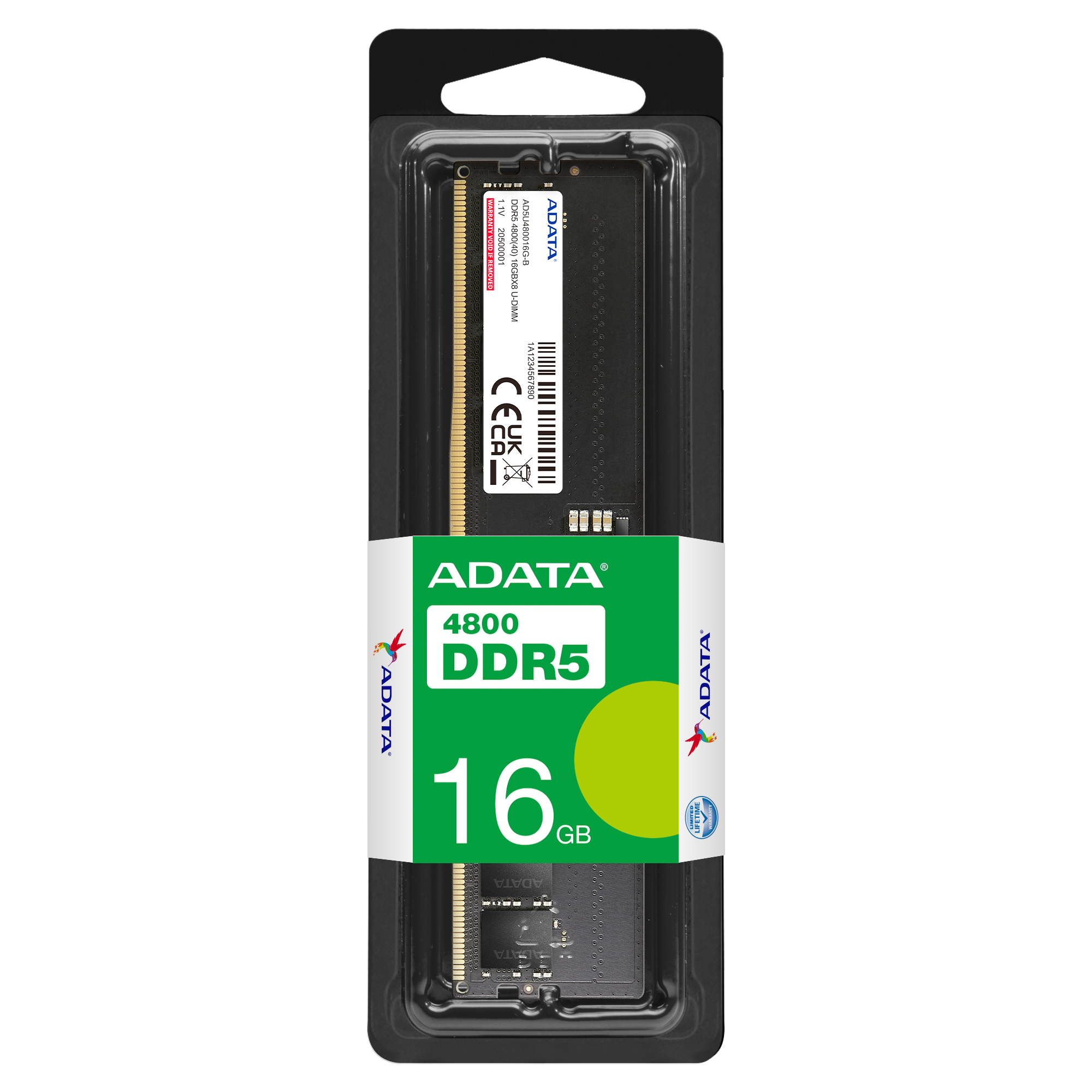 ADATA Ram Notebook DDR5 32GB/4800MHz.CL40 SO-DIMM